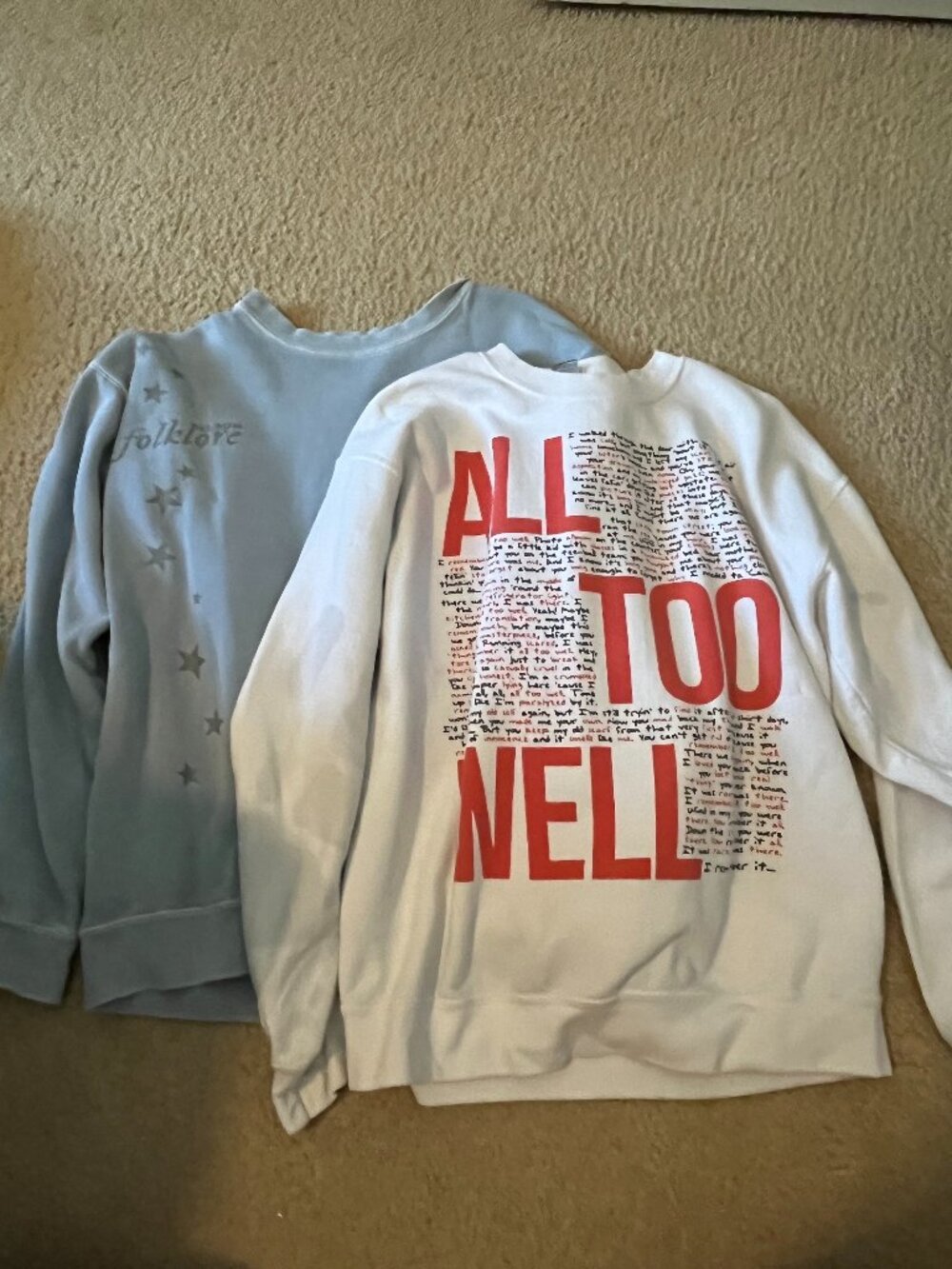 Taylor Swift Sweatshirts | Size M